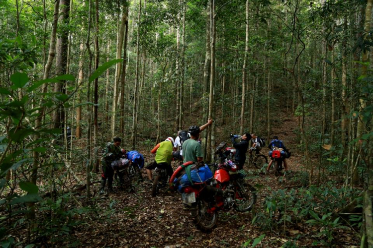 [OFFROAD 2 BÁNH] Cung đường Tám Bố QL28 - Di Linh