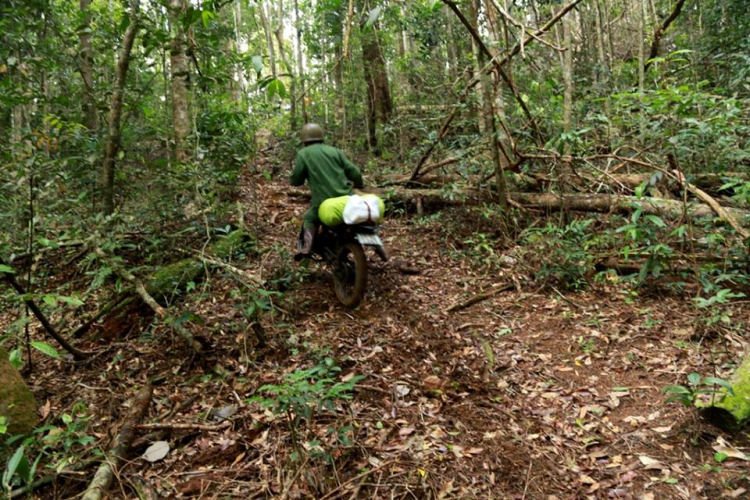 [OFFROAD 2 BÁNH] Cung đường Tám Bố QL28 - Di Linh