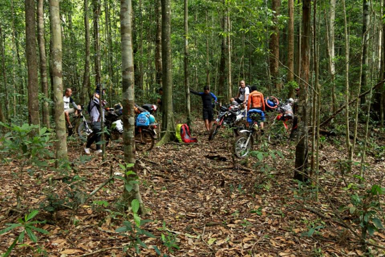 [OFFROAD 2 BÁNH] Cung đường Tám Bố QL28 - Di Linh