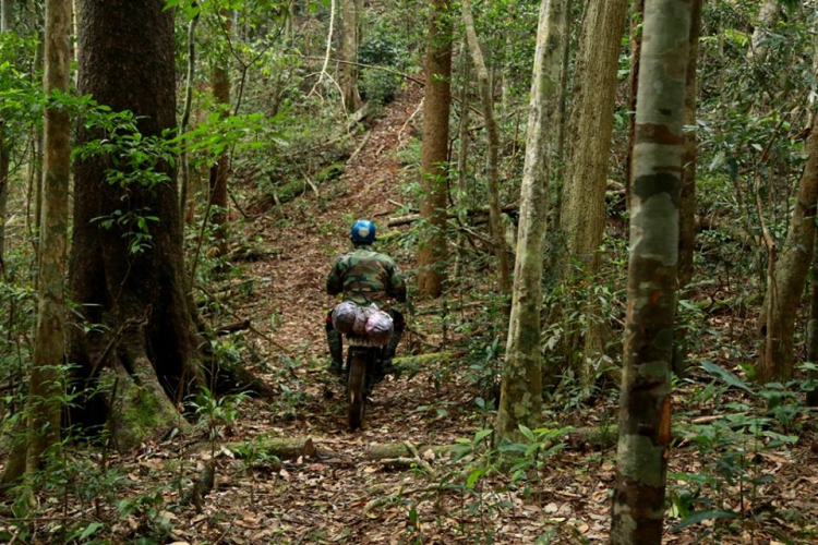 [OFFROAD 2 BÁNH] Cung đường Tám Bố QL28 - Di Linh