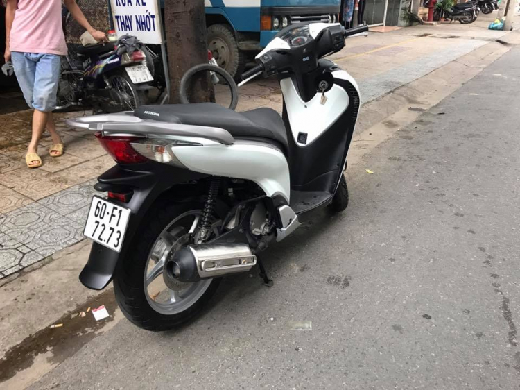Sh125i Việt Nam Mẫu Ý đẹp long lanh