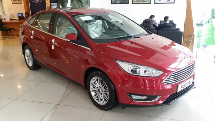 FORD FOCUS MỚI - GIÁ MỚI DÀNH CHO THÁNG 06 - ƯU ĐÃI TỐT NHẤT SÀI THÀNH