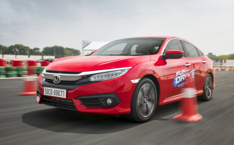 Honda Việt Nam bán ra hơn 12.227 xe trong năm tài chính 2017