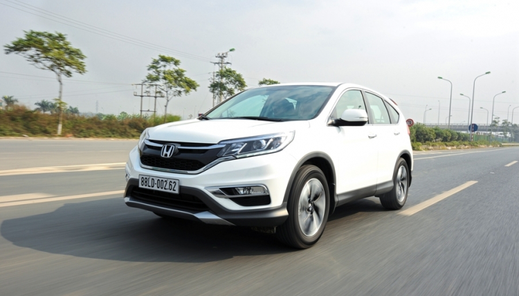 Honda Việt Nam bán ra hơn 12.227 xe trong năm tài chính 2017