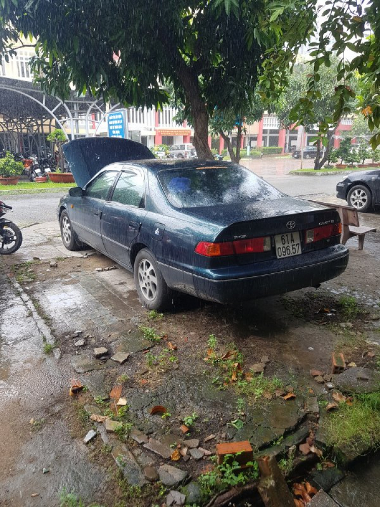 Camry: Trao đổi kinh nghiệm sửa chữa, phụ tùng Camry 8X 9X 0X (Đời 86 đến 2000) Camry: Trao đổi kinh nghiệm sửa chữa, phụ tùng Camry 8X 9X 0X (Đời 86 đến 2000)