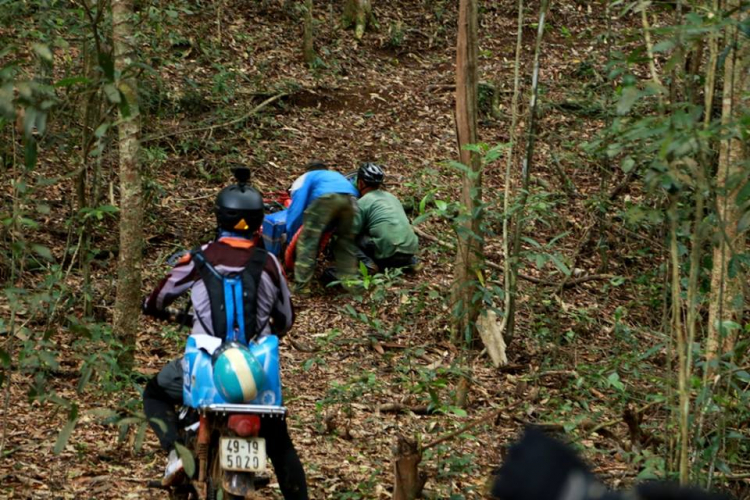 [OFFROAD 2 BÁNH] Cung đường Tám Bố QL28 - Di Linh