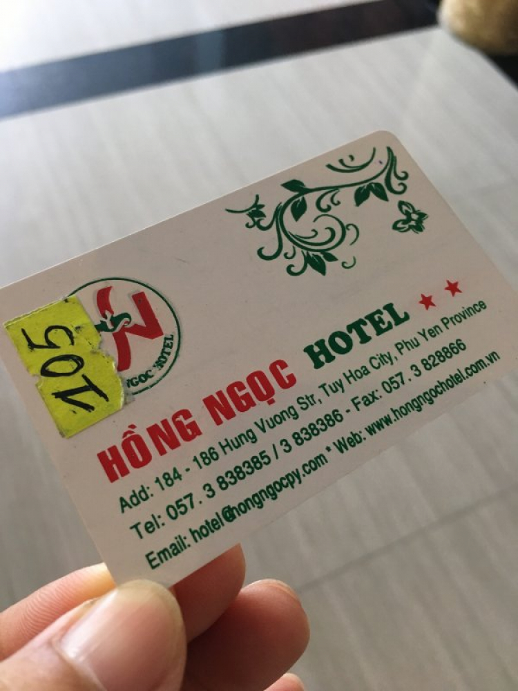 Nghi dem tai Tuy Hoa - Phu Yen Nghi dem tai Tuy Hoa - Phu Yen