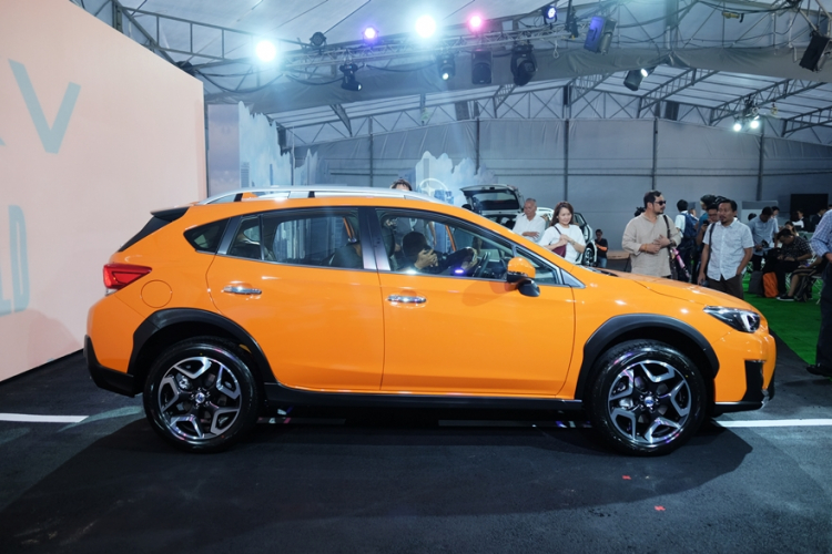 Subaru XV hoàn toàn mới chính thức xuất hiện và sẽ sớm về Việt Nam