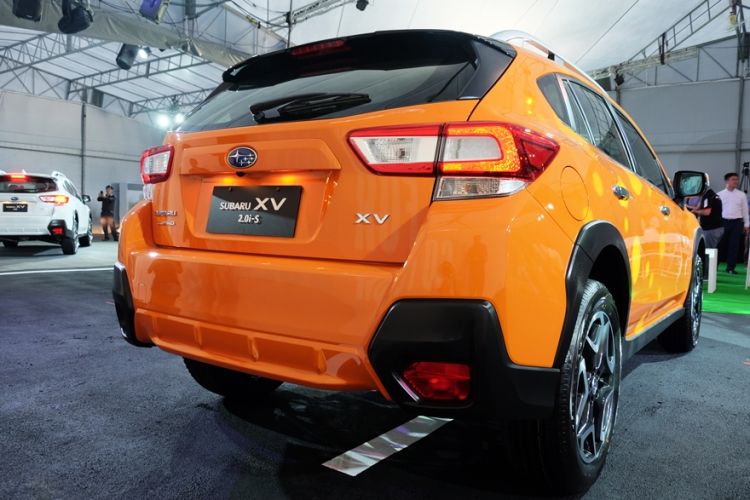 Subaru XV hoàn toàn mới chính thức xuất hiện và sẽ sớm về Việt Nam