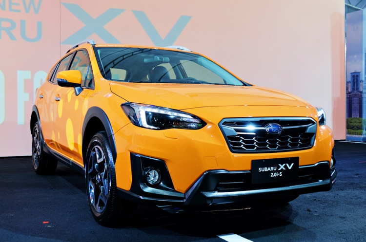 Subaru XV hoàn toàn mới chính thức xuất hiện và sẽ sớm về Việt Nam