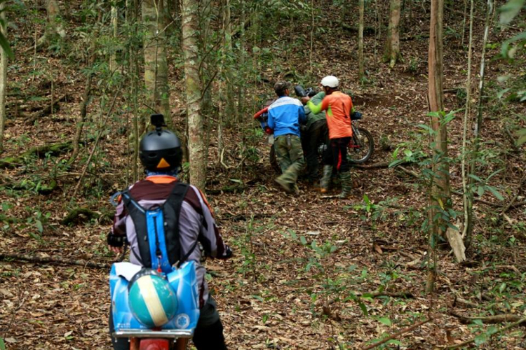 [OFFROAD 2 BÁNH] Cung đường Tám Bố QL28 - Di Linh