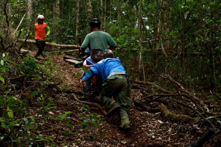 [OFFROAD 2 BÁNH] Cung đường Tám Bố QL28 - Di Linh