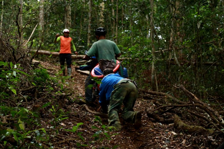 [OFFROAD 2 BÁNH] Cung đường Tám Bố QL28 - Di Linh