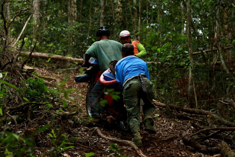 [OFFROAD 2 BÁNH] Cung đường Tám Bố QL28 - Di Linh