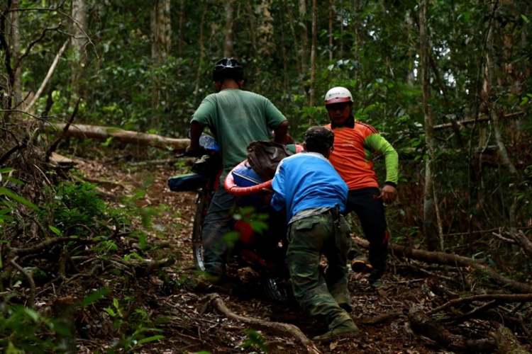 [OFFROAD 2 BÁNH] Cung đường Tám Bố QL28 - Di Linh