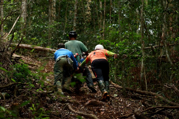 [OFFROAD 2 BÁNH] Cung đường Tám Bố QL28 - Di Linh