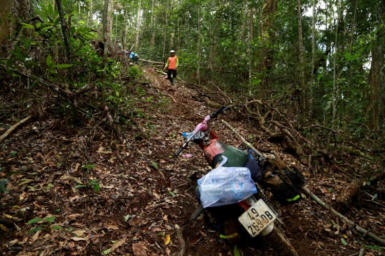 [OFFROAD 2 BÁNH] Cung đường Tám Bố QL28 - Di Linh