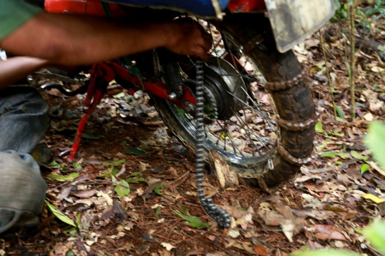 [OFFROAD 2 BÁNH] Cung đường Tám Bố QL28 - Di Linh