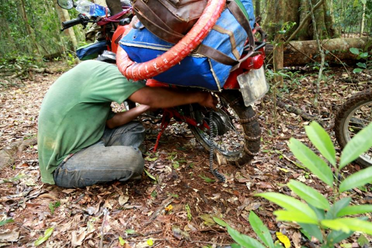 [OFFROAD 2 BÁNH] Cung đường Tám Bố QL28 - Di Linh