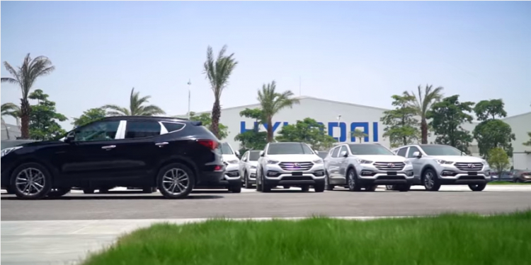 Hyundai Thành Công xuất xưởng chiếc Santa Fe thứ 15.000 tại Việt Nam