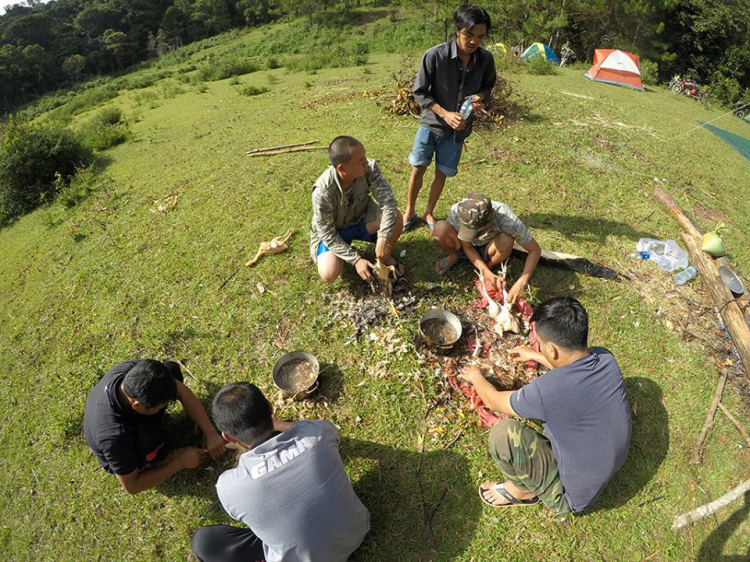 [OFFROAD 2 BÁNH] Cung đường Tám Bố QL28 - Di Linh