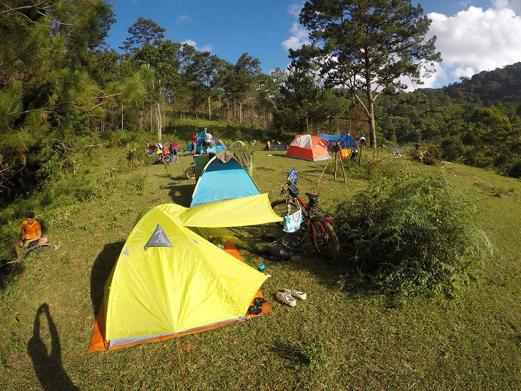 [OFFROAD 2 BÁNH] Cung đường Tám Bố QL28 - Di Linh