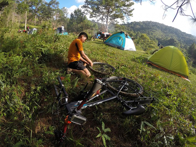 [OFFROAD 2 BÁNH] Cung đường Tám Bố QL28 - Di Linh