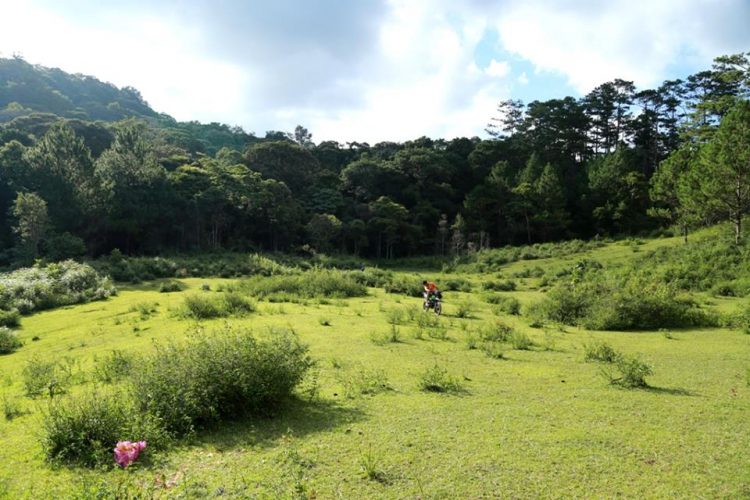 [OFFROAD 2 BÁNH] Cung đường Tám Bố QL28 - Di Linh