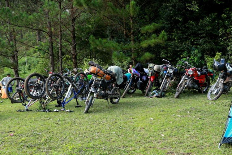 [OFFROAD 2 BÁNH] Cung đường Tám Bố QL28 - Di Linh