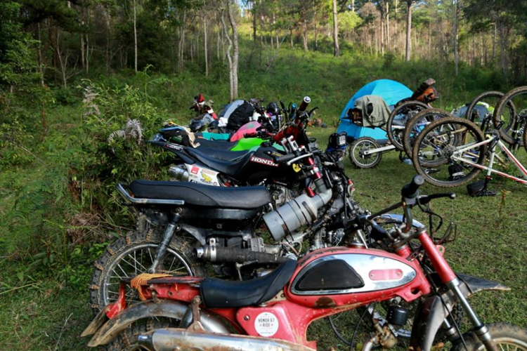 [OFFROAD 2 BÁNH] Cung đường Tám Bố QL28 - Di Linh