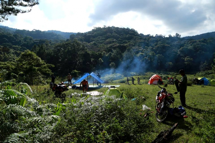 [OFFROAD 2 BÁNH] Cung đường Tám Bố QL28 - Di Linh