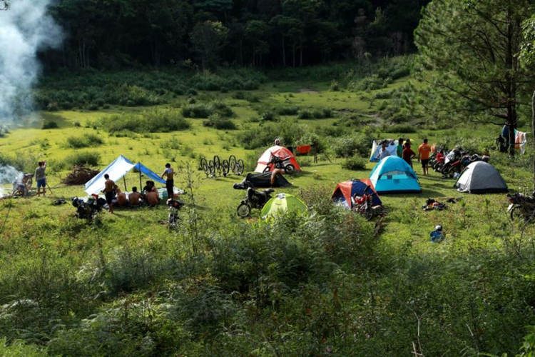 [OFFROAD 2 BÁNH] Cung đường Tám Bố QL28 - Di Linh