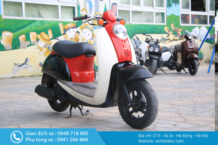 Bán xe máy Honda Scoopy cũ giá rẻ hàng zin tại Hà Nội