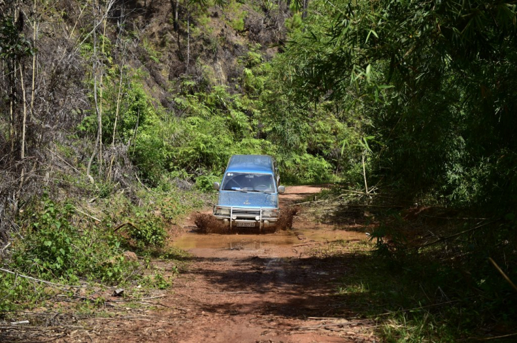 MITSUBISHI PAJERO 1993-2003:  CHIA SẺ KINH NGHIỆM - RỦ RÊ PHƯỢT PHIẾT