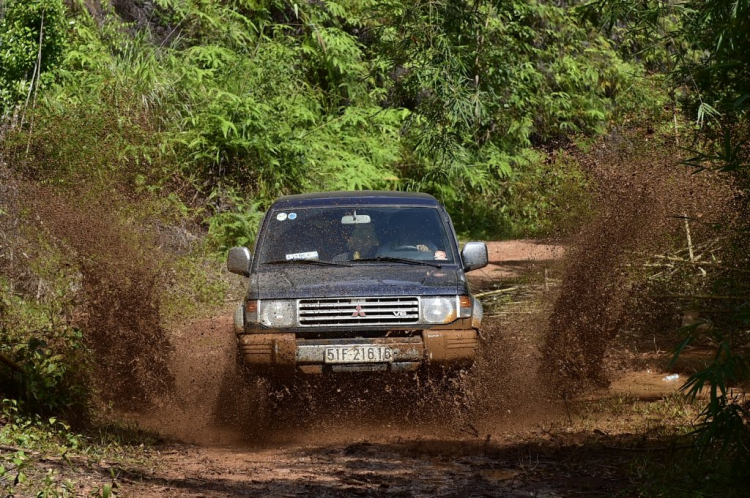 MITSUBISHI PAJERO 1993-2003:  CHIA SẺ KINH NGHIỆM - RỦ RÊ PHƯỢT PHIẾT