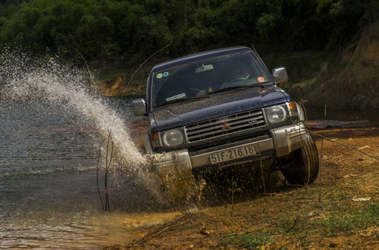 MITSUBISHI PAJERO 1993-2003:  CHIA SẺ KINH NGHIỆM - RỦ RÊ PHƯỢT PHIẾT