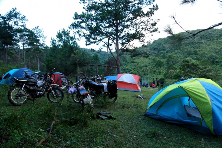 [OFFROAD 2 BÁNH] Cung đường Tám Bố QL28 - Di Linh