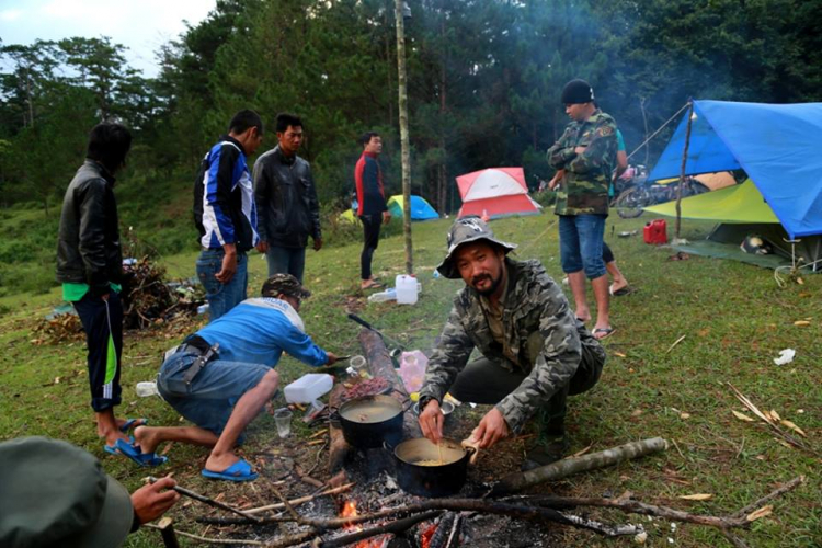 [OFFROAD 2 BÁNH] Cung đường Tám Bố QL28 - Di Linh