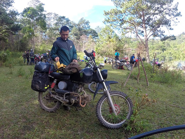 [OFFROAD 2 BÁNH] Cung đường Tám Bố QL28 - Di Linh