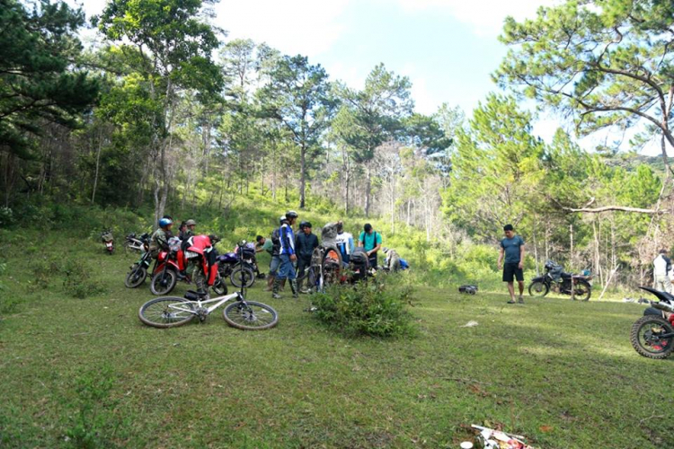 [OFFROAD 2 BÁNH] Cung đường Tám Bố QL28 - Di Linh