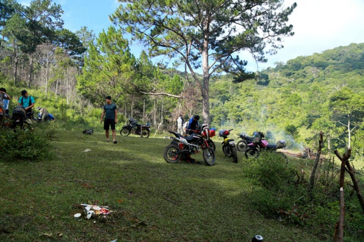 [OFFROAD 2 BÁNH] Cung đường Tám Bố QL28 - Di Linh