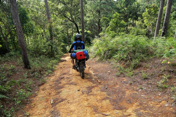 [OFFROAD 2 BÁNH] Cung đường Tám Bố QL28 - Di Linh