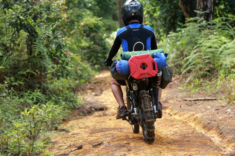 [OFFROAD 2 BÁNH] Cung đường Tám Bố QL28 - Di Linh