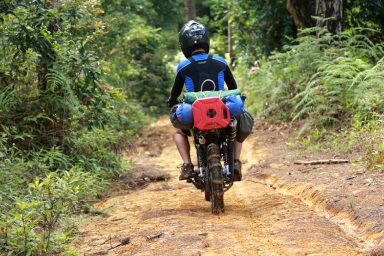 [OFFROAD 2 BÁNH] Cung đường Tám Bố QL28 - Di Linh