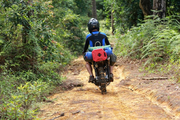 [OFFROAD 2 BÁNH] Cung đường Tám Bố QL28 - Di Linh