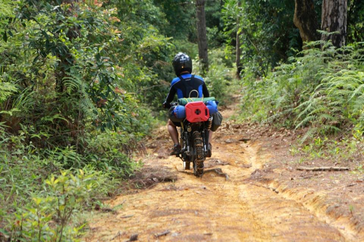 [OFFROAD 2 BÁNH] Cung đường Tám Bố QL28 - Di Linh