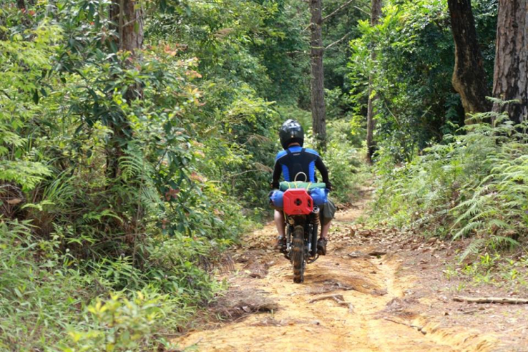 [OFFROAD 2 BÁNH] Cung đường Tám Bố QL28 - Di Linh