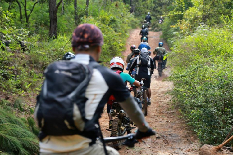 [OFFROAD 2 BÁNH] Cung đường Tám Bố QL28 - Di Linh