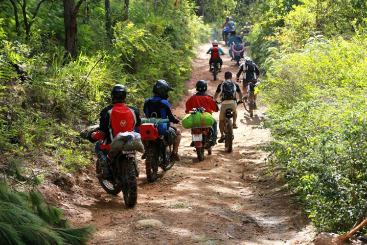 [OFFROAD 2 BÁNH] Cung đường Tám Bố QL28 - Di Linh