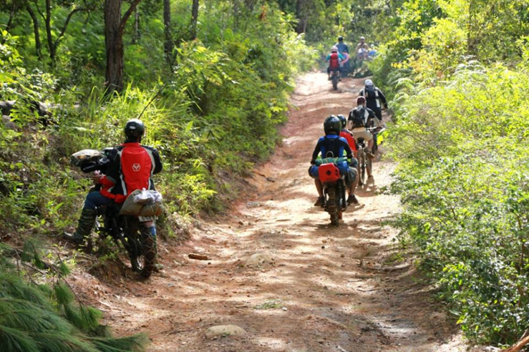 [OFFROAD 2 BÁNH] Cung đường Tám Bố QL28 - Di Linh